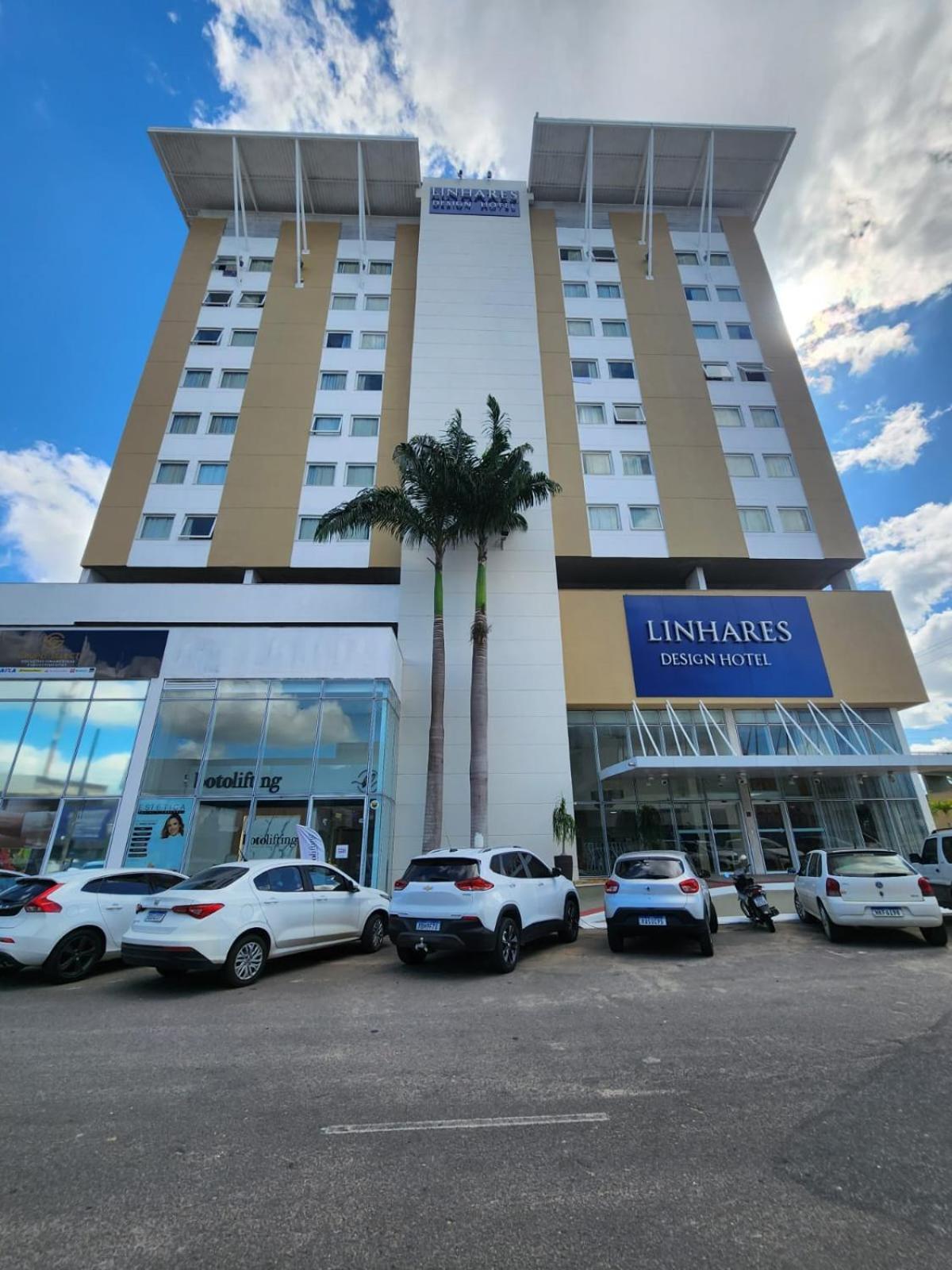 Linhares Design Hotel Exterior foto